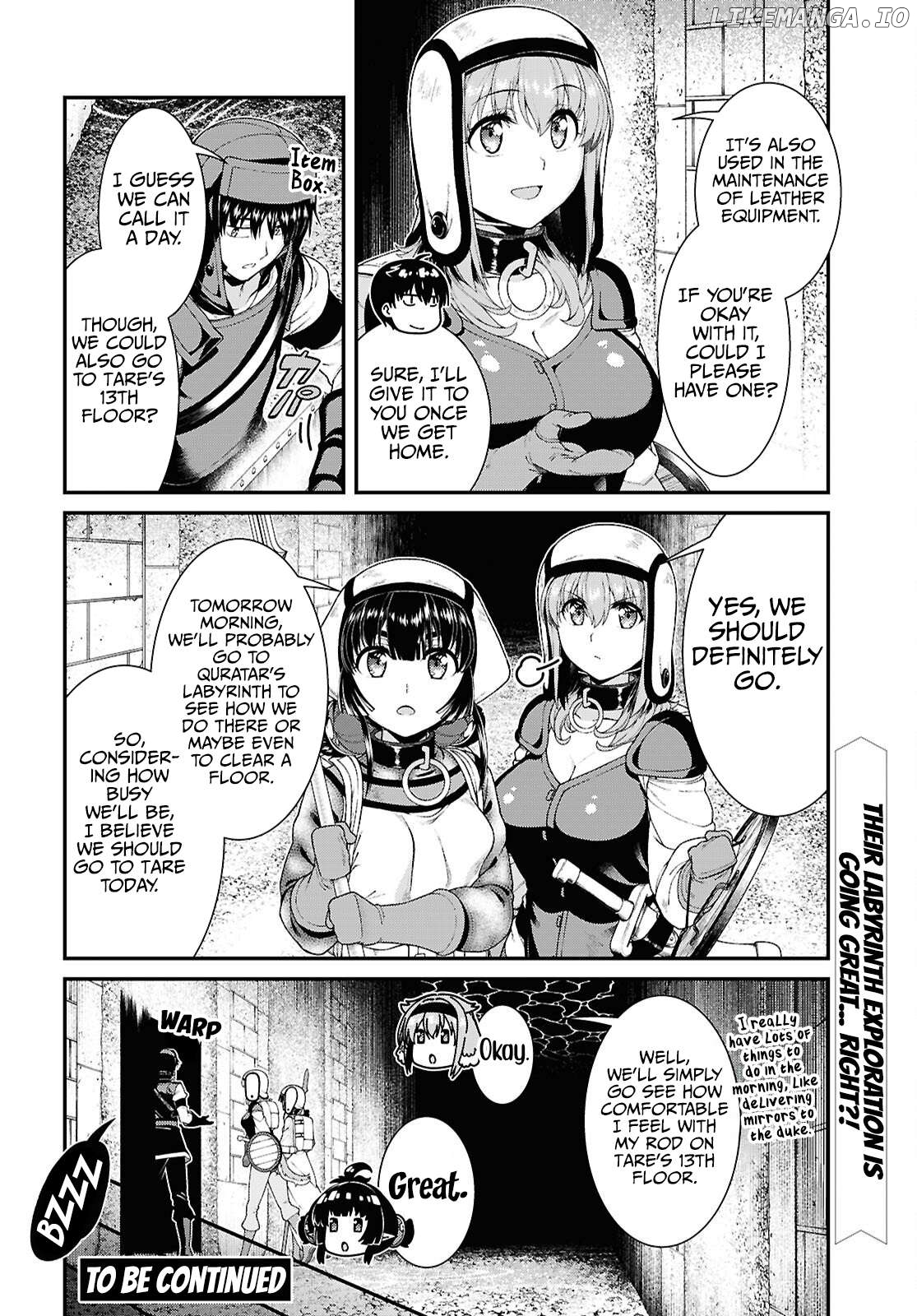 A Harem in the Fantasy World Dungeon, Chapter 94 image 17